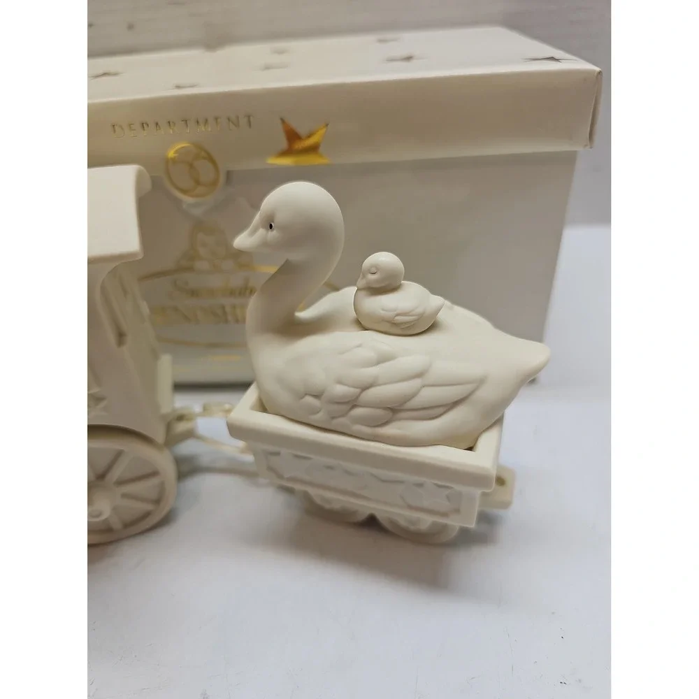 Department 56 snowbabies think
